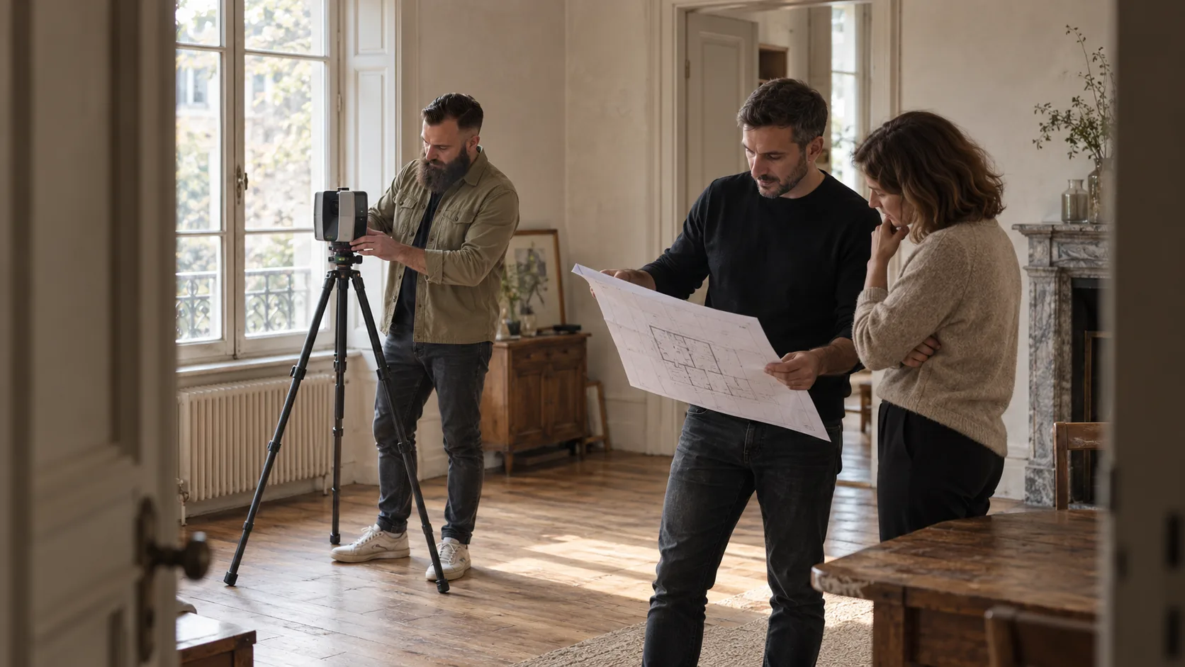 Plans fidèles à la réalité