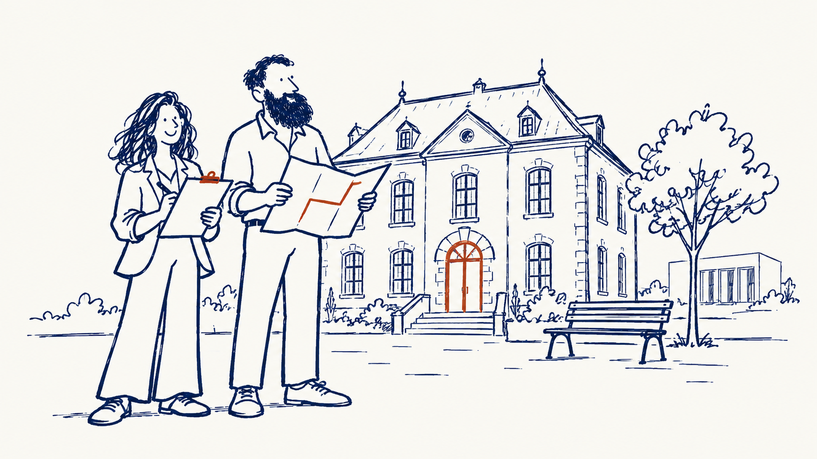 Illustration pour les collectivités et gestionnaires de patrimoine