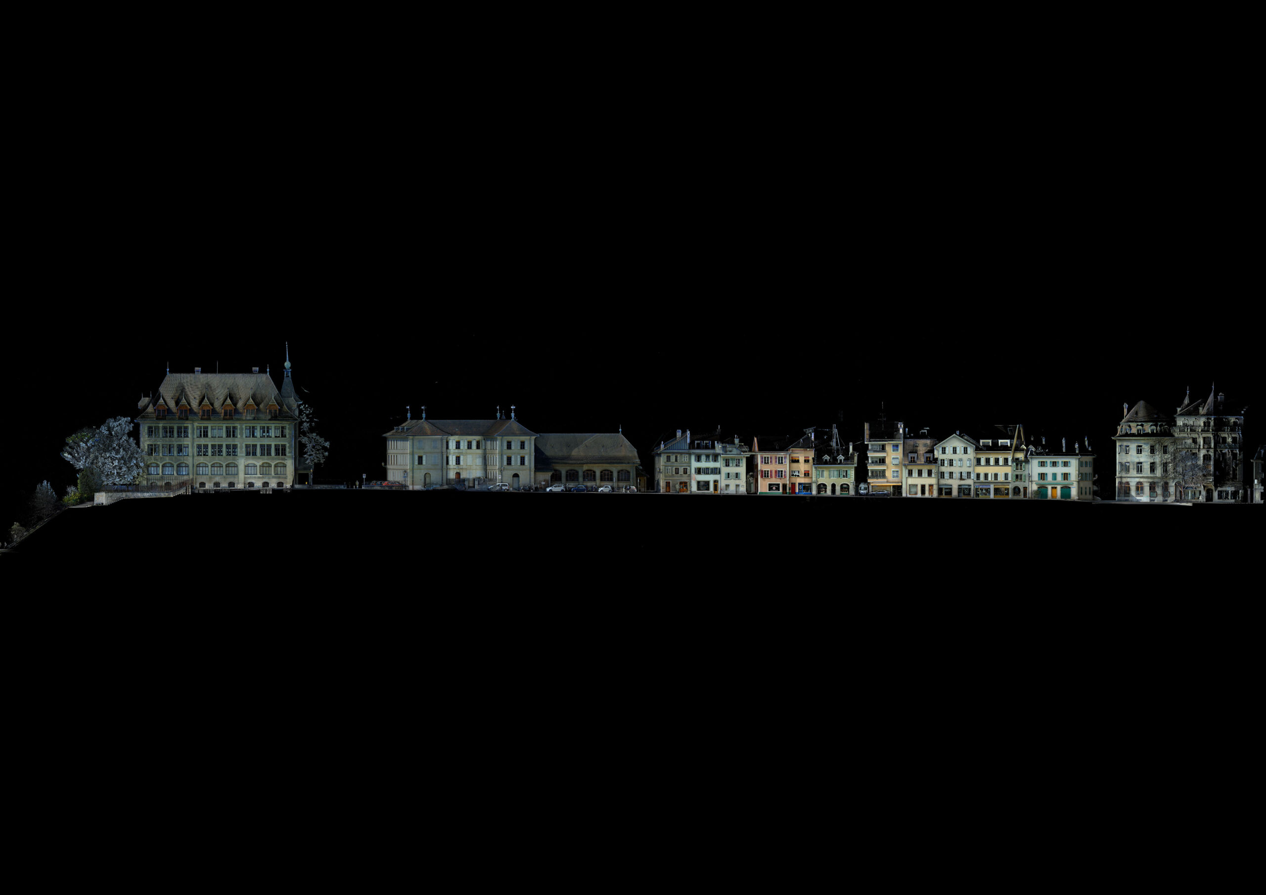 Ortho-projections - Rue du collège 