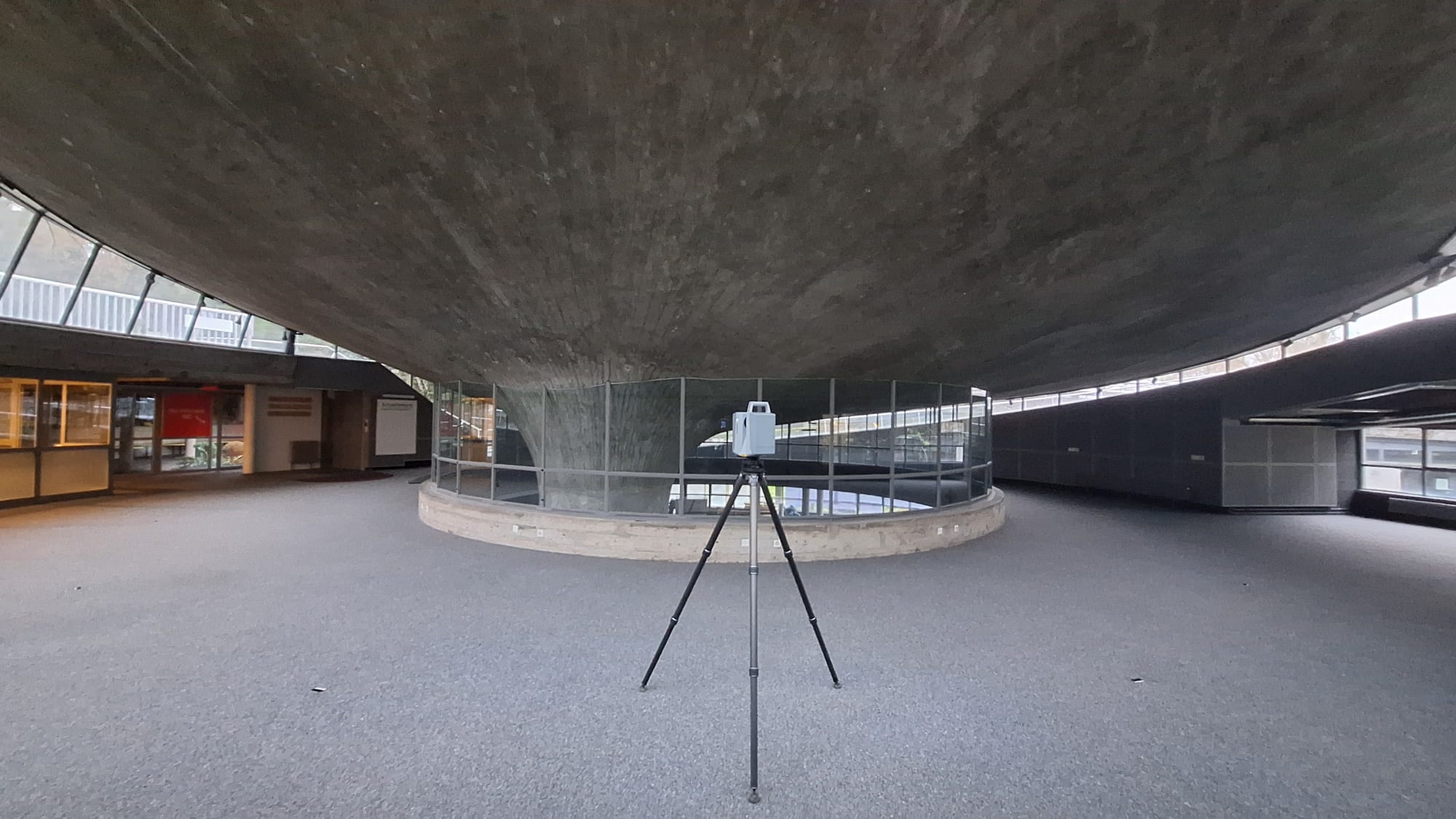 Relevés 3D sur site